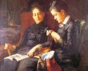 托马斯 伊肯斯 : Susan MacDowell Eakins